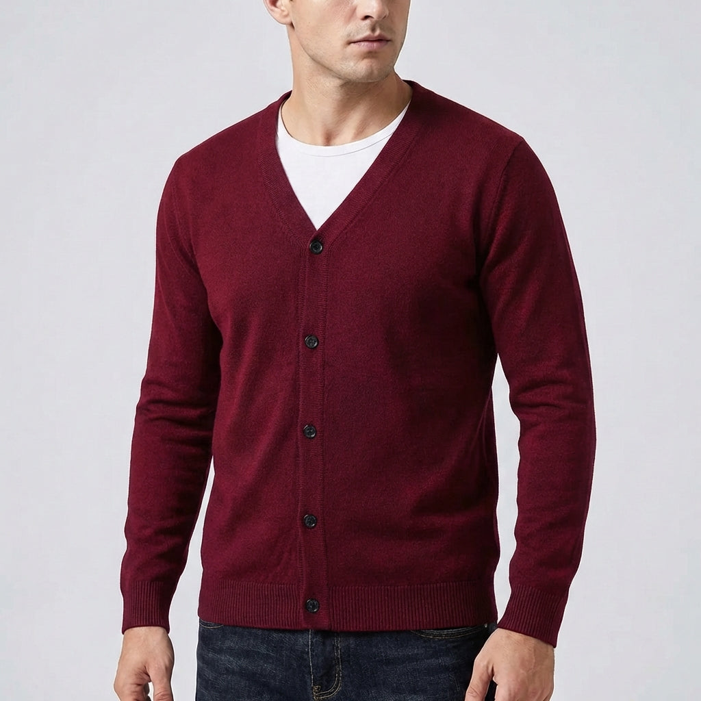 Nordspur | Vernox Men Slim Fit Cardigan