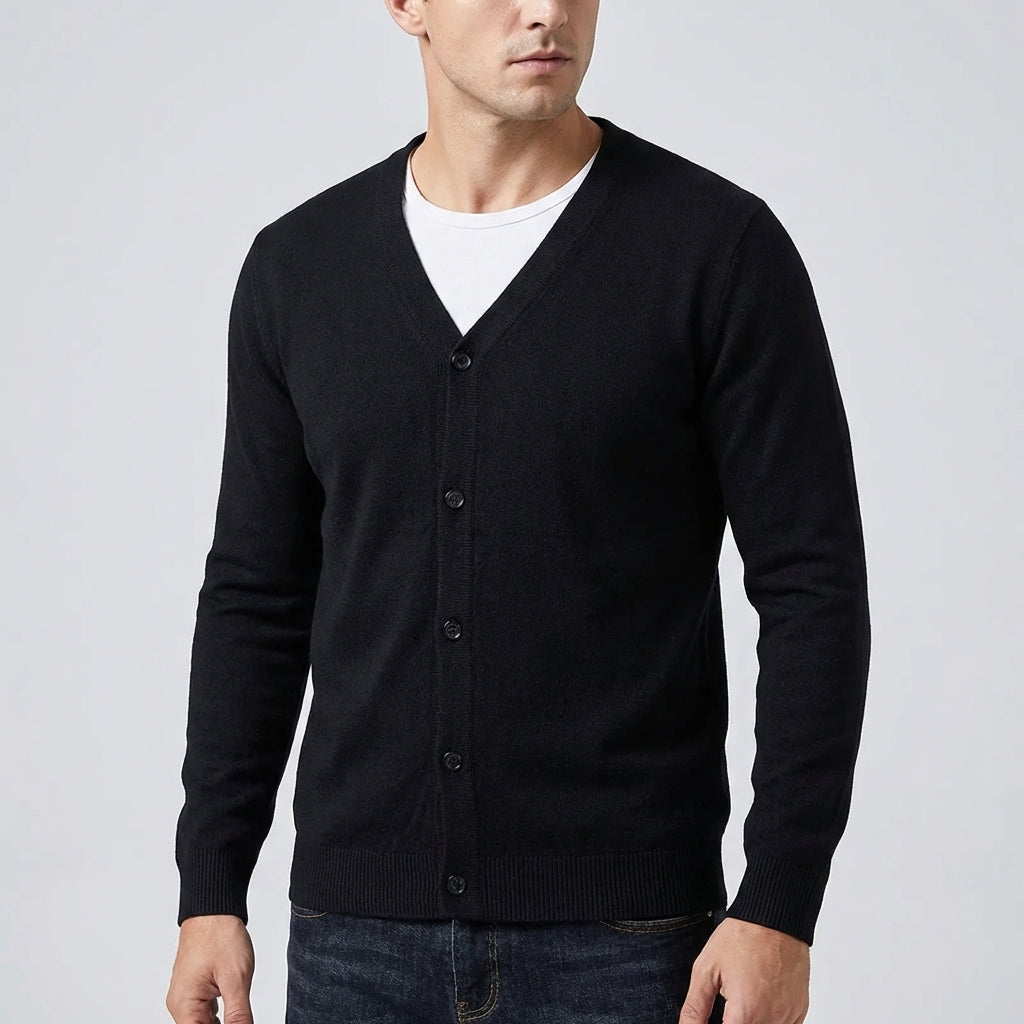 Nordspur | Vernox Men Slim Fit Cardigan