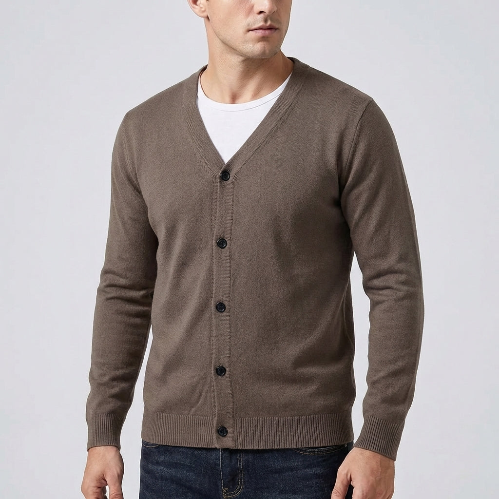 Nordspur | Vernox Men Slim Fit Cardigan