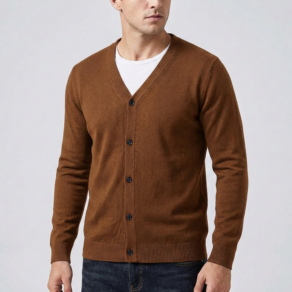 Nordspur | Vernox Men Slim Fit Cardigan