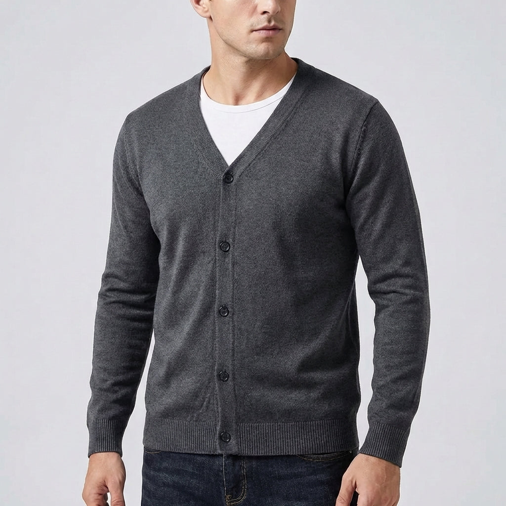 Nordspur | Vernox Men Slim Fit Cardigan