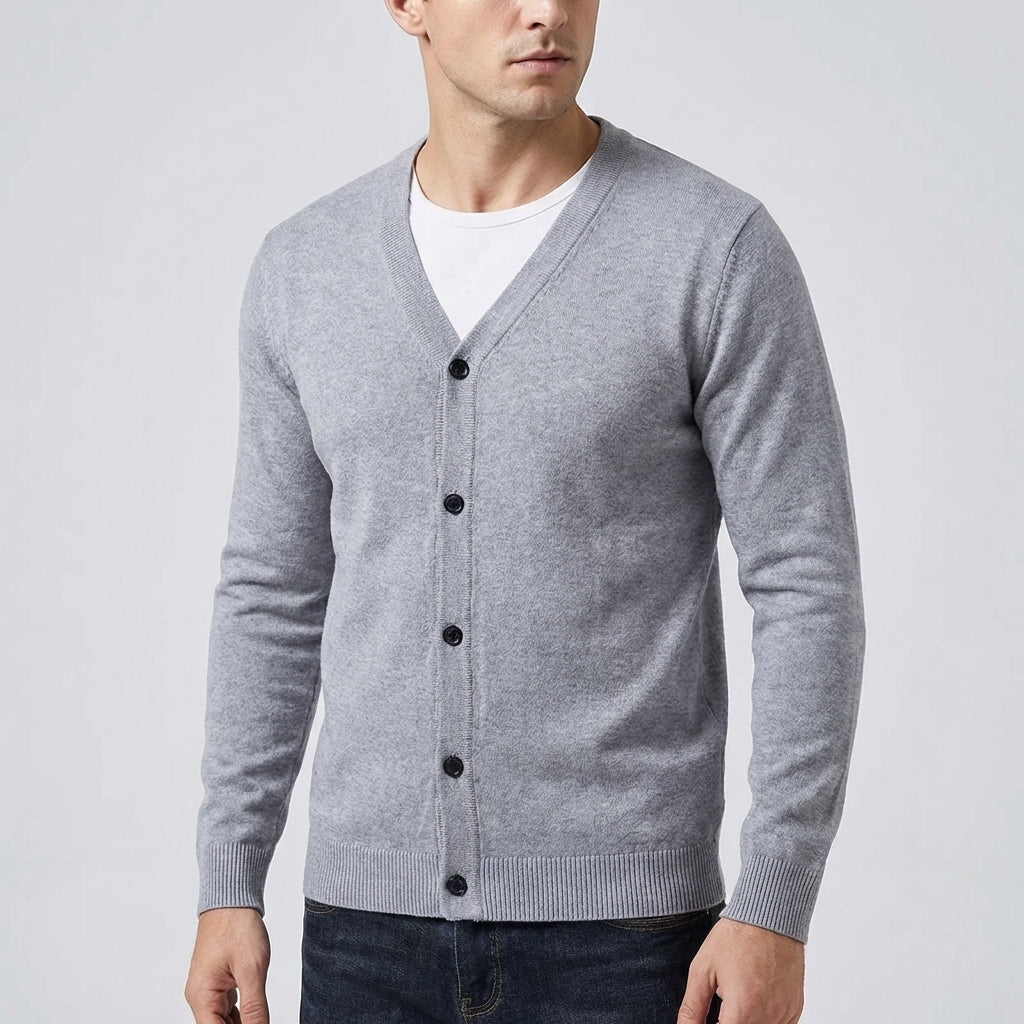 Nordspur | Vernox Men Slim Fit Cardigan