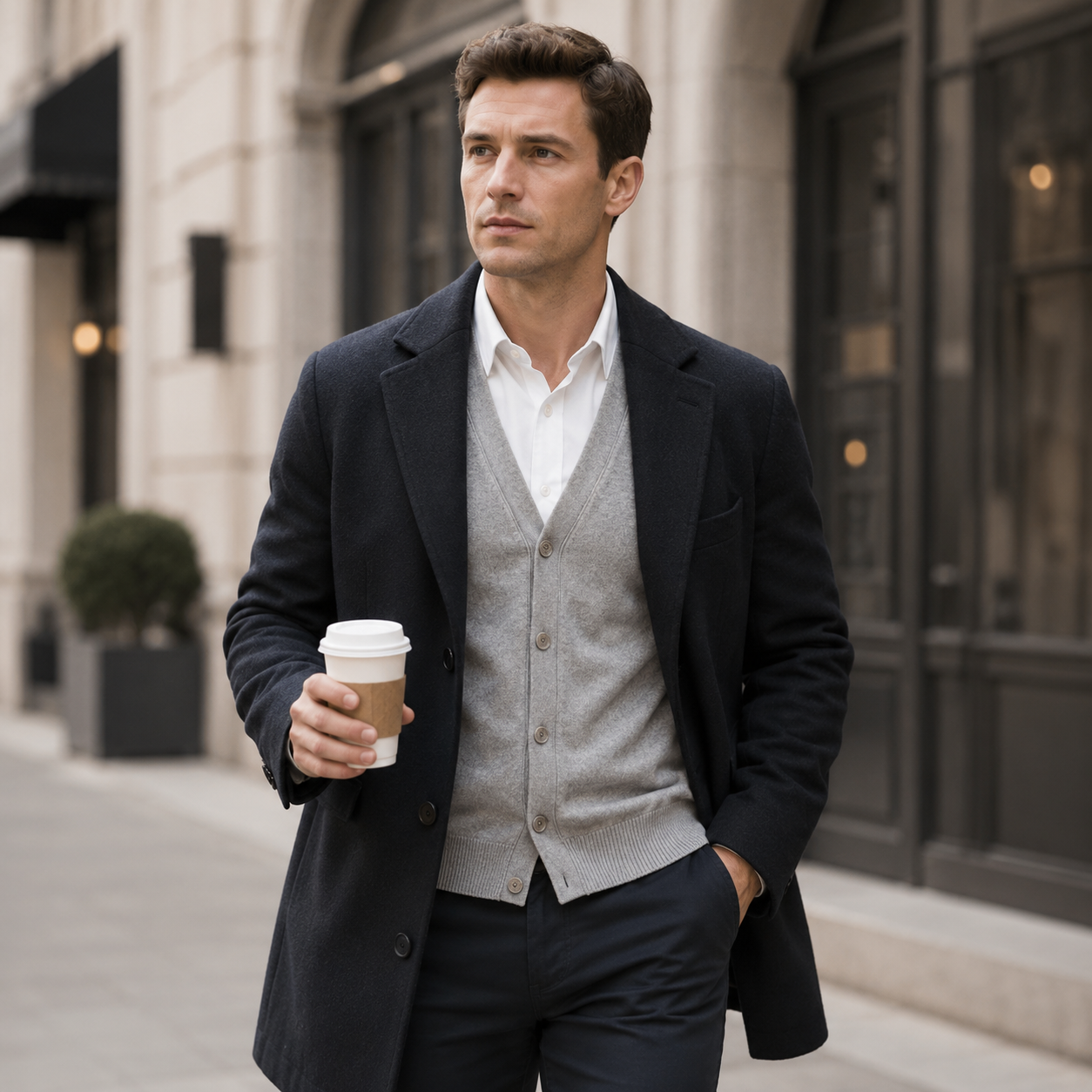 Nordspur | Verridan Classic V Neck Cardigan