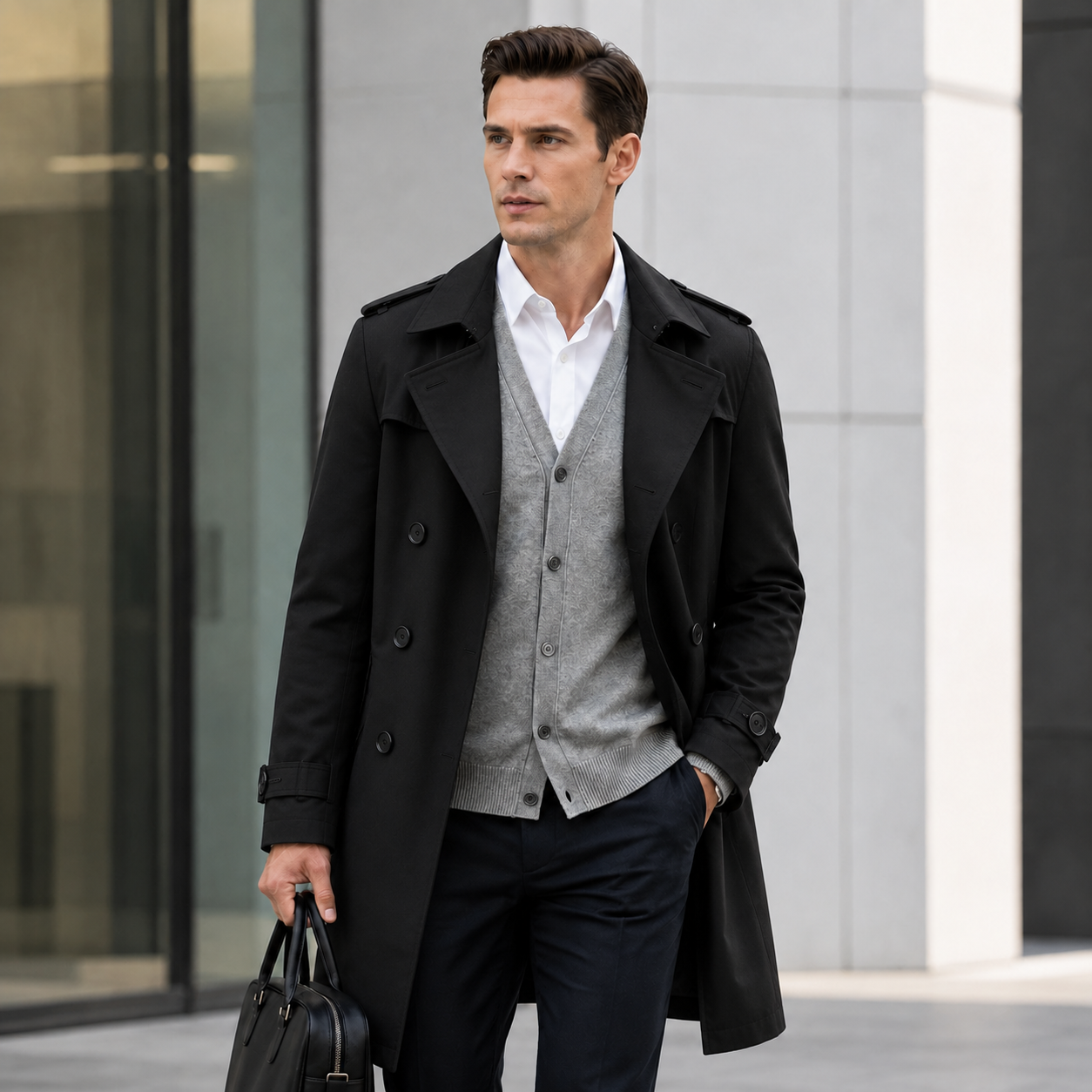 Nordspur | Verridan Classic V Neck Cardigan