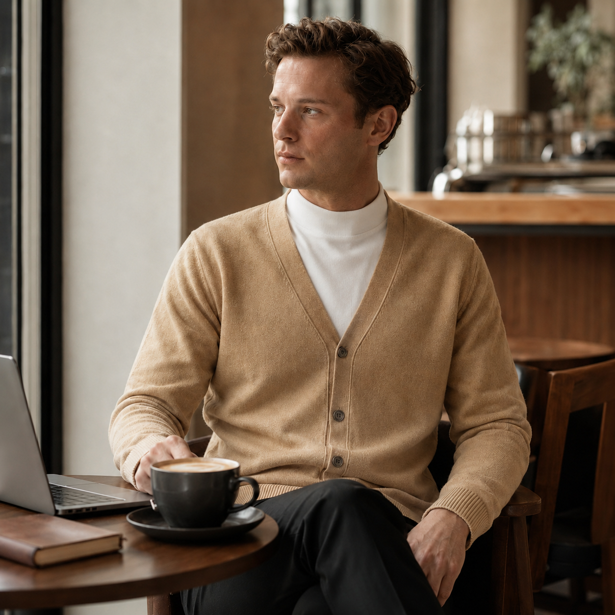 Nordspur | Verridan Classic V Neck Cardigan