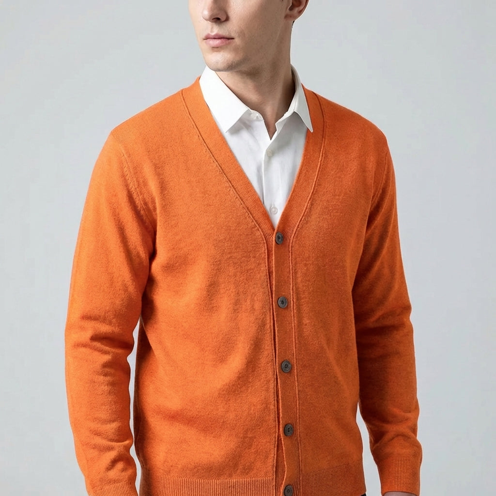 Nordspur | Verridan Classic V Neck Cardigan