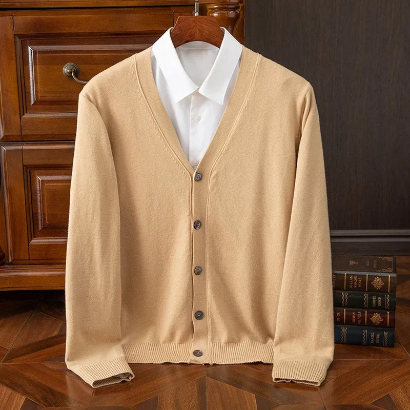 Nordspur | Verridan Classic V Neck Cardigan