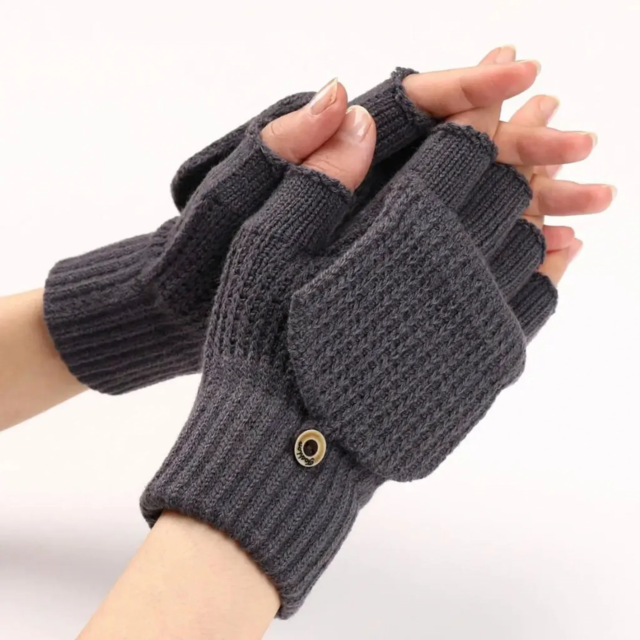 Nordspur | VersaMitt Convertible Knitted Winter Mittens