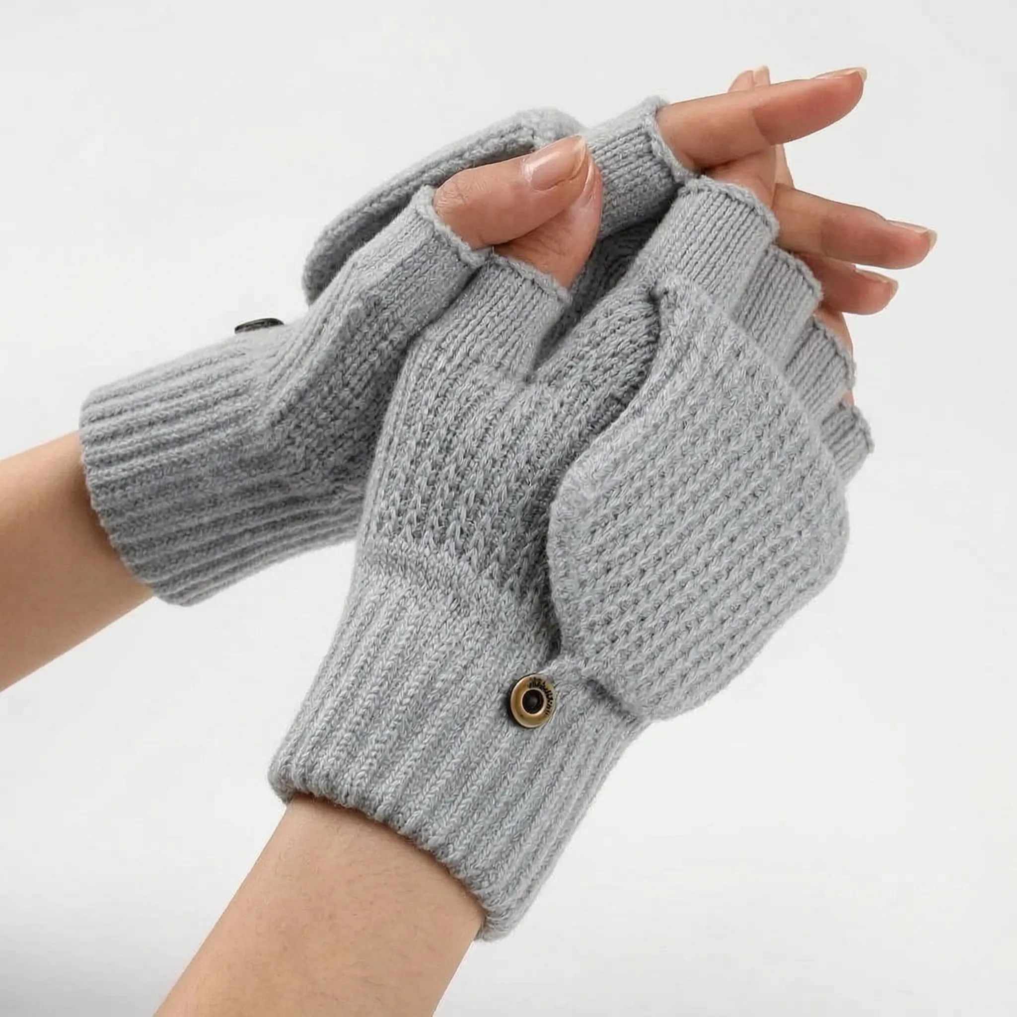 Nordspur | VersaMitt Convertible Knitted Winter Mittens