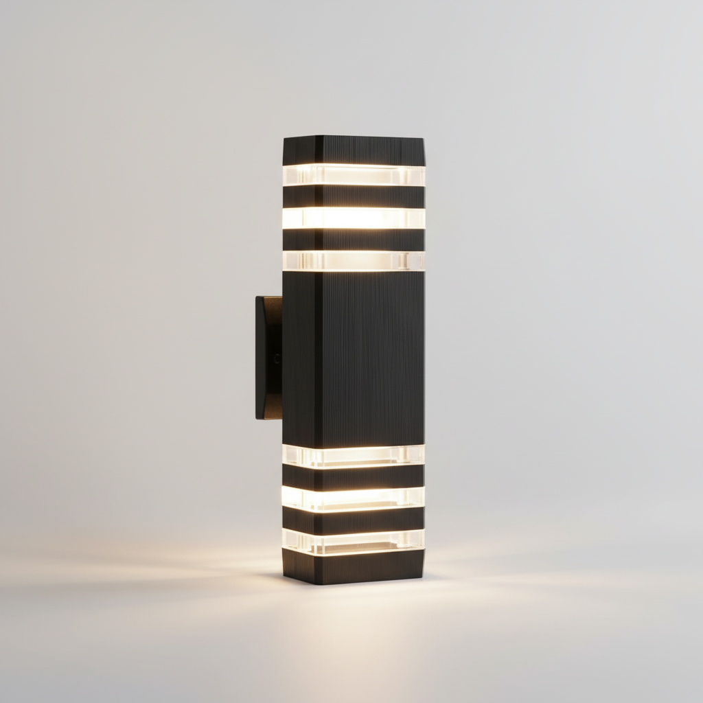 Nordspur | Vertical Up And Down Wall Light
