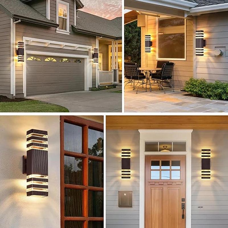 Nordspur | Vertical Up And Down Wall Light