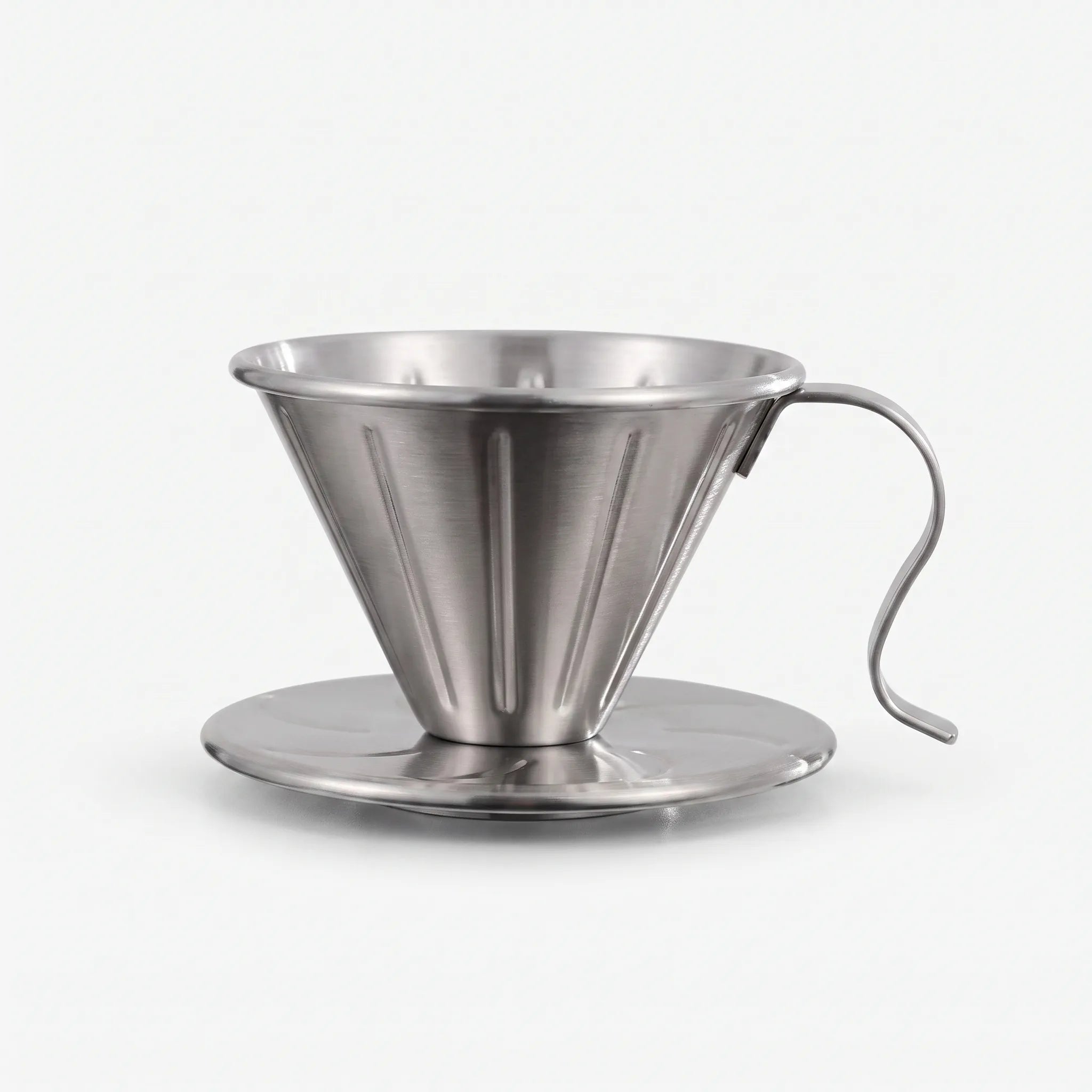 Nordspur | Verticana Ribbed Pour-Over Coffee Dripper