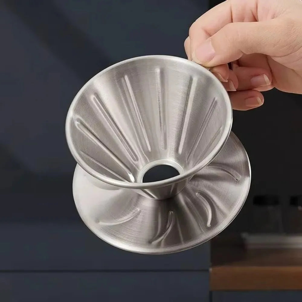 Nordspur | Verticana Ribbed Pour-Over Coffee Dripper