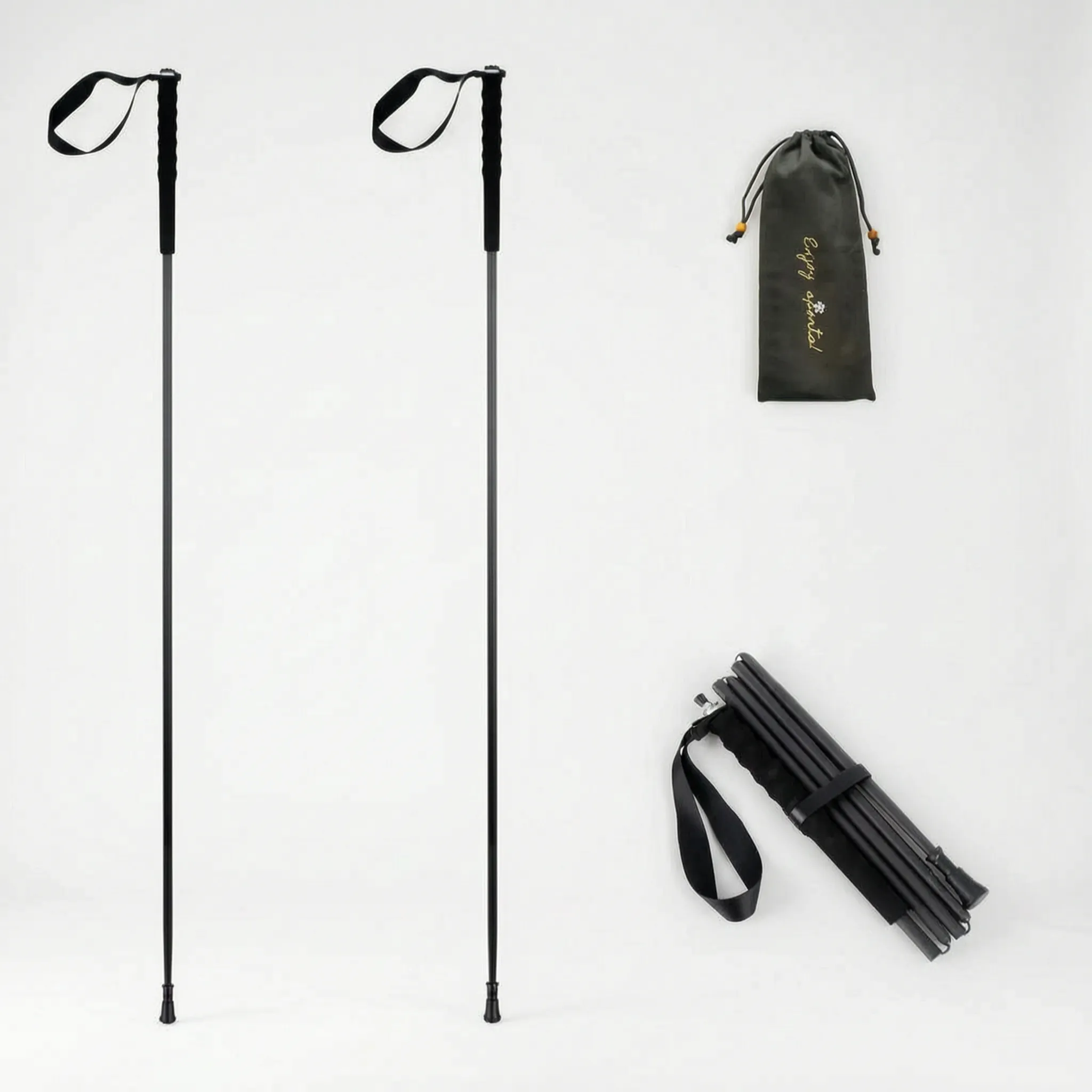 Nordspur | Vertixol Lightweight Collapsible Walking Poles