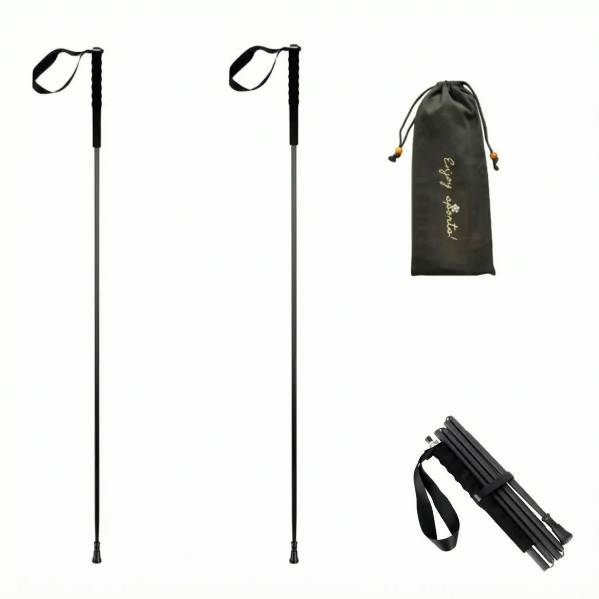 Nordspur | Vertixol Lightweight Collapsible Walking Poles