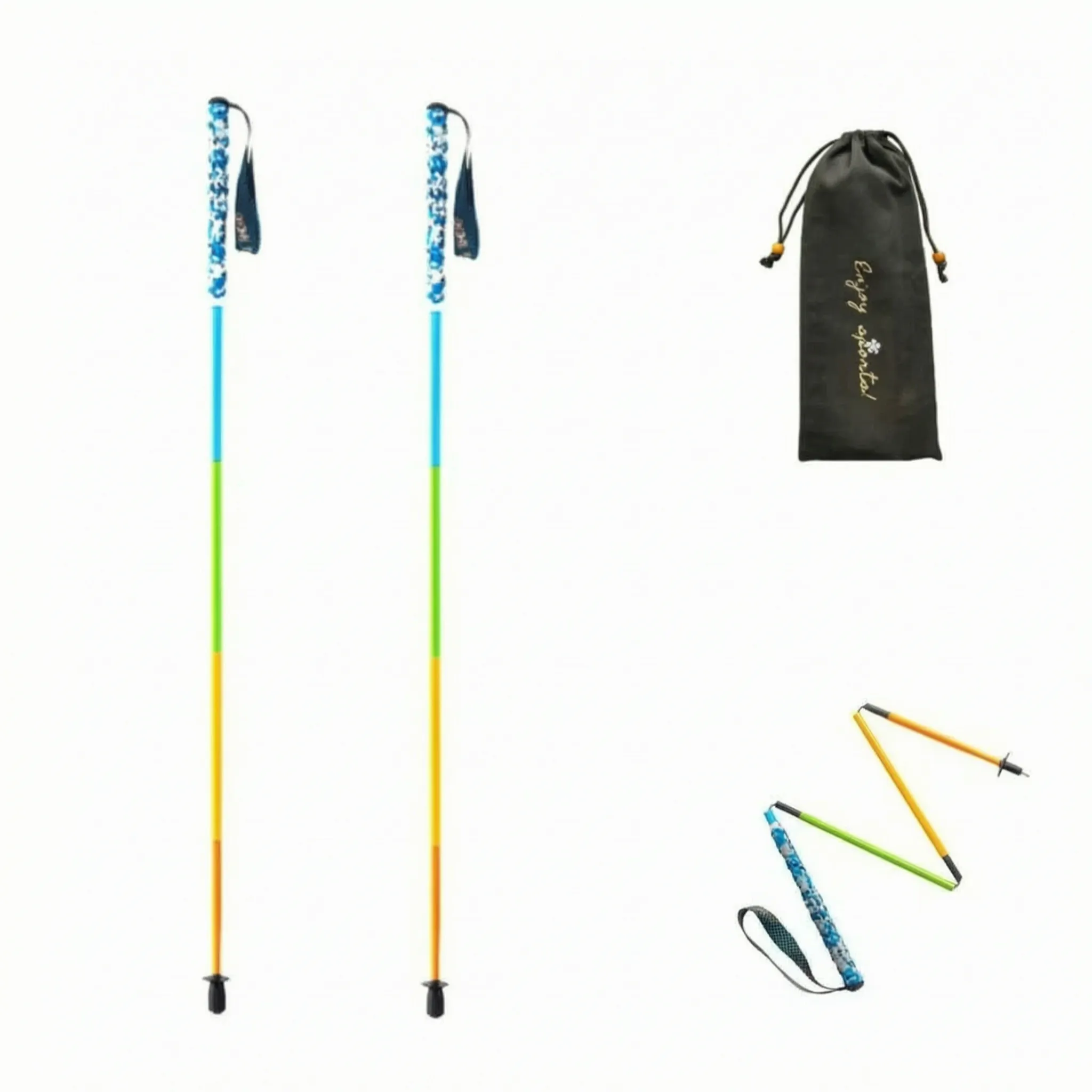 Nordspur | Vertixol Lightweight Collapsible Walking Poles