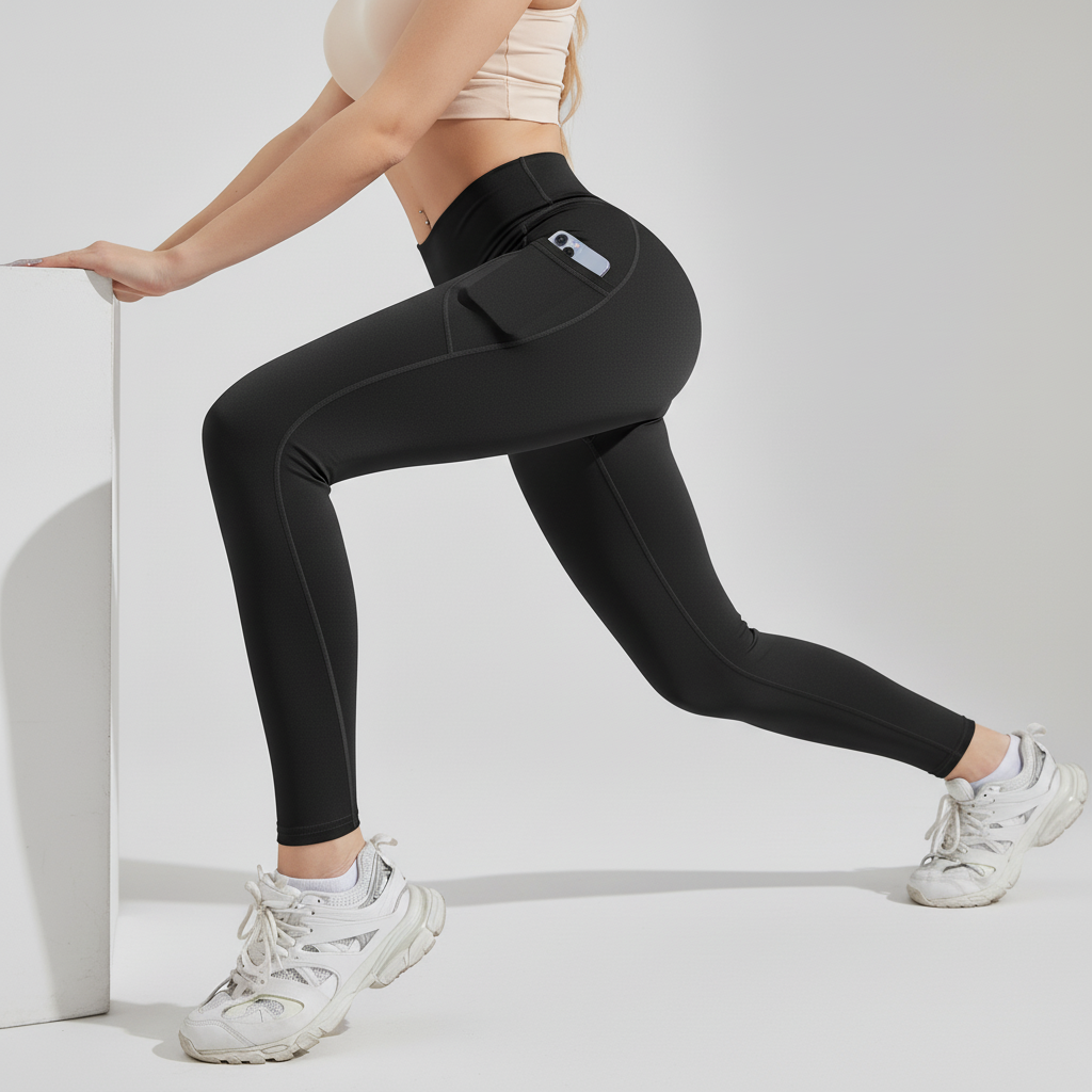 Nordspur | Vervelle High Waist Performance Leggings