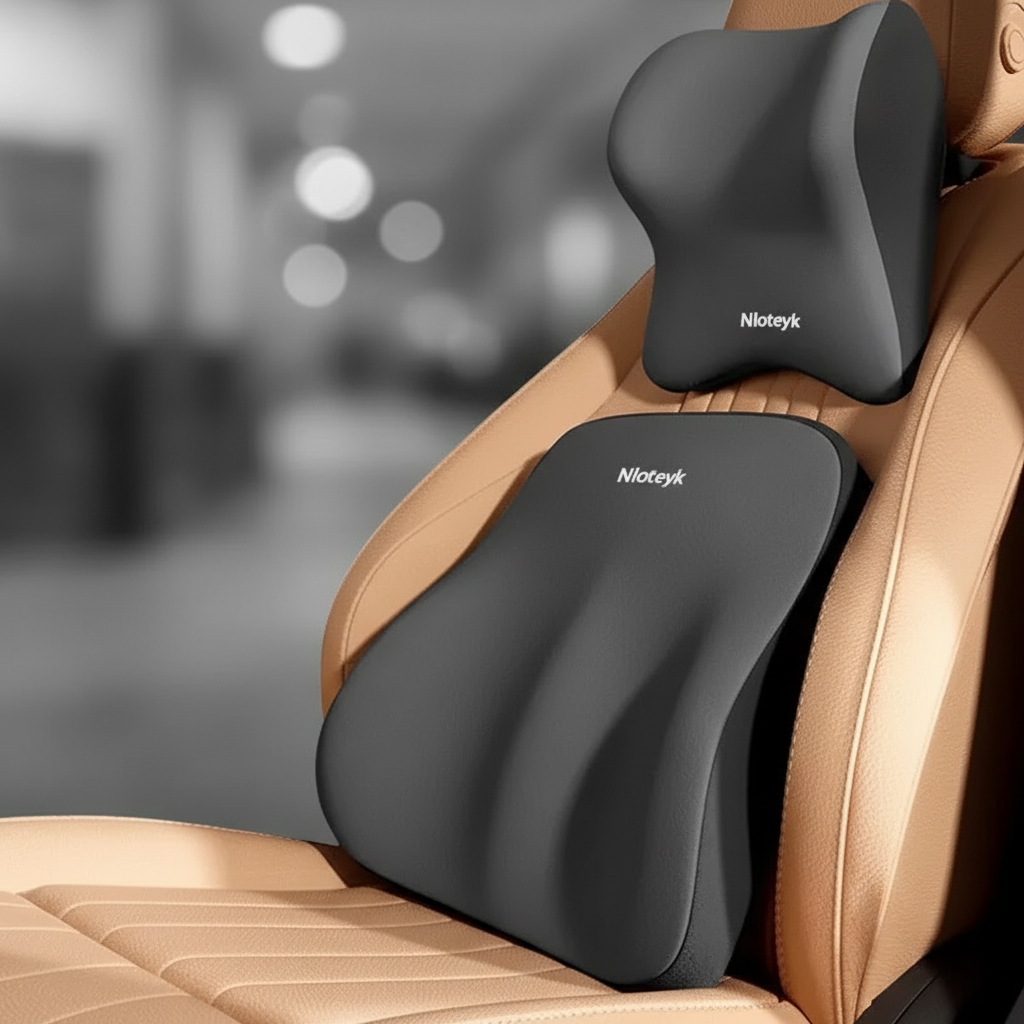 Nordspur | Vesalyx Memory Foam Car Lumbar Cushion
