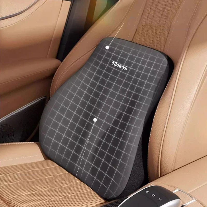 Nordspur | Vesalyx Memory Foam Car Lumbar Cushion
