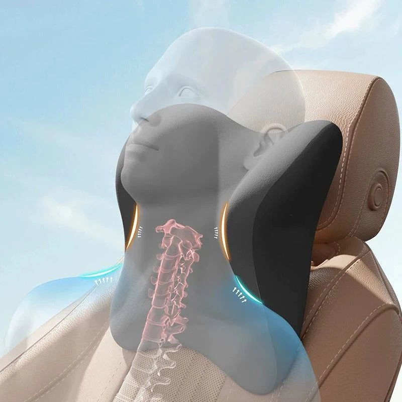 Nordspur | Vesalyx Memory Foam Car Lumbar Cushion