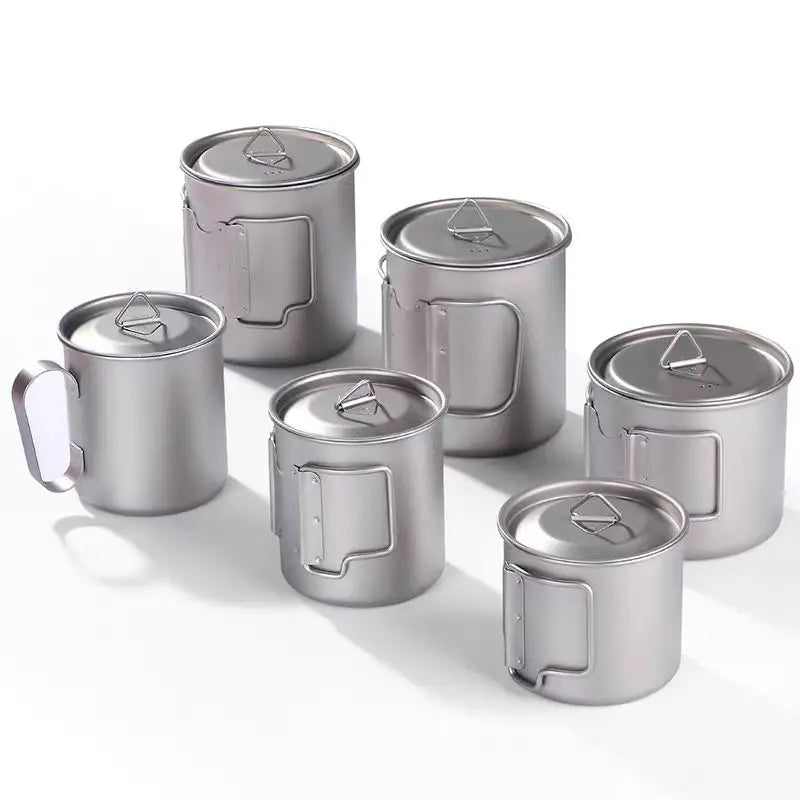 Nordspur | Veslite Ultralight Folding Small Camping Pot