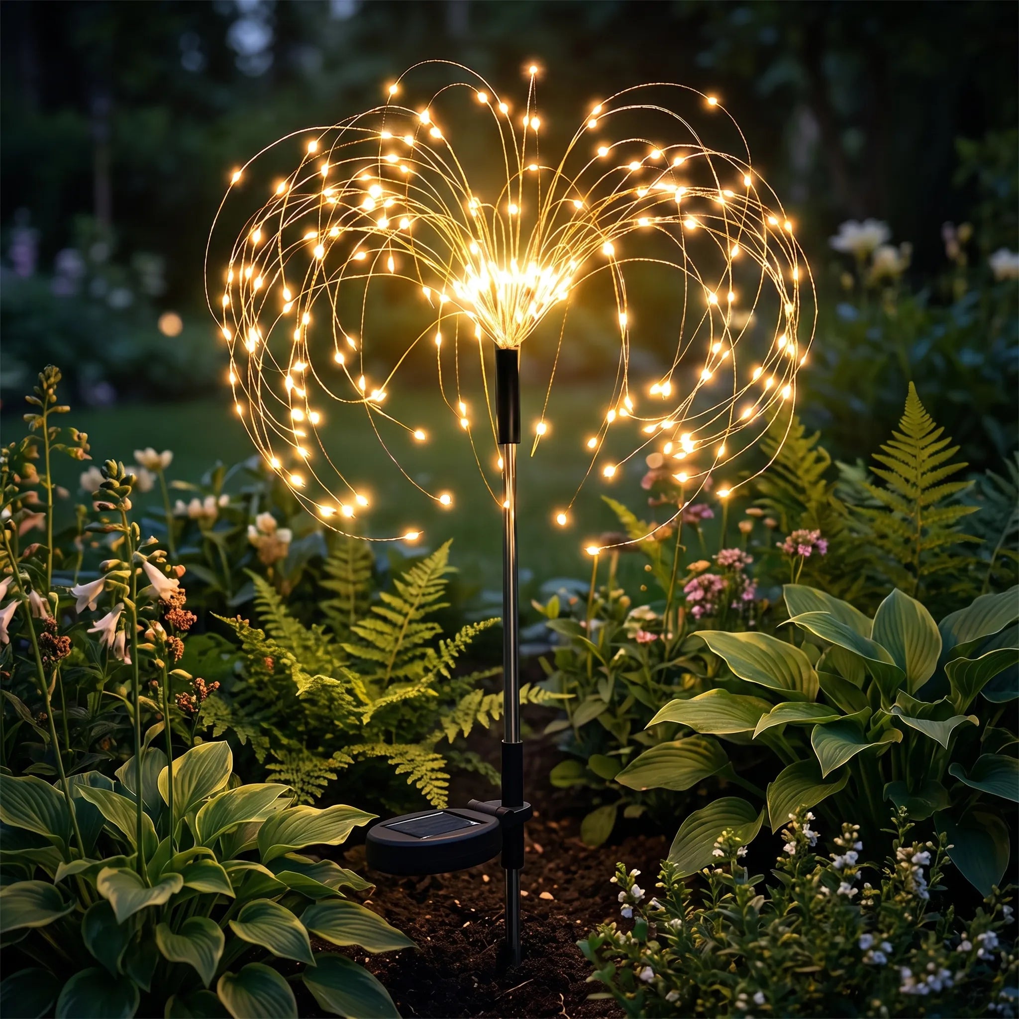 Nordspur | Vesperys Modern Outdoor Solar Garden Lights