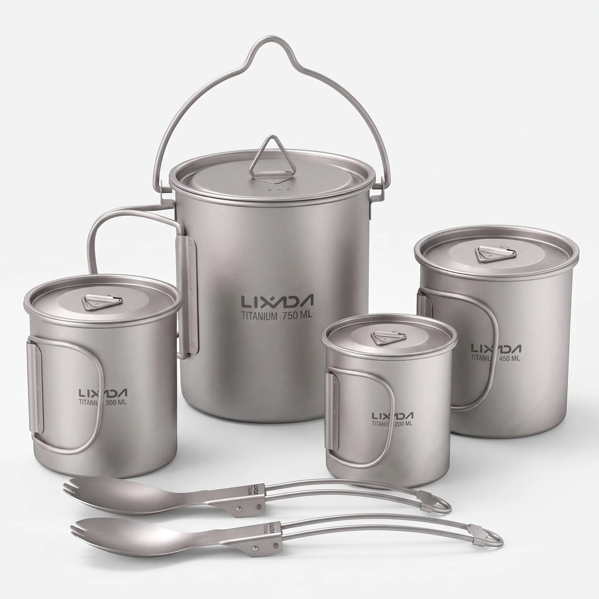 Nordspur | Vessila Compact Nesting Camping Cookware Set