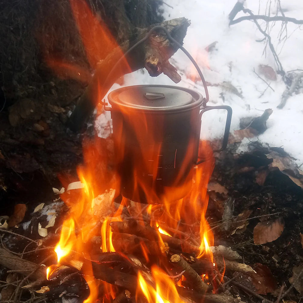 Nordspur | Vessila Compact Nesting Camping Cookware Set