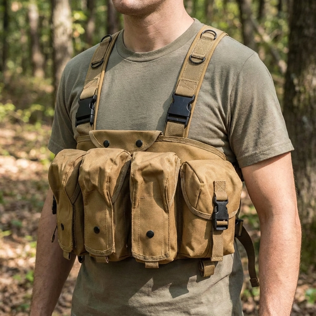 Nordspur | Vestara Adjustable Chest Rig Vest