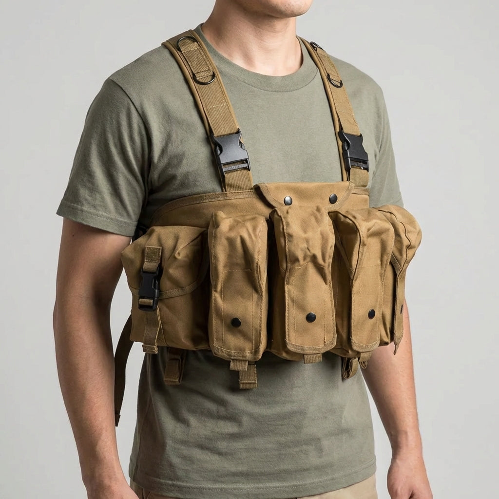 Nordspur | Vestara Adjustable Chest Rig Vest