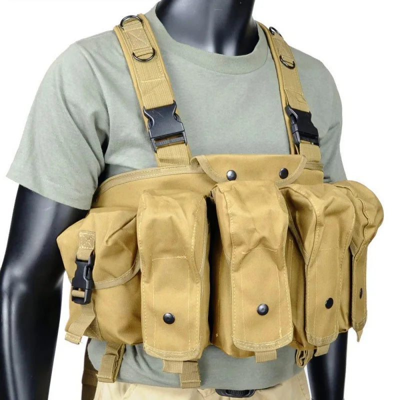 Nordspur | Vestara Adjustable Chest Rig Vest