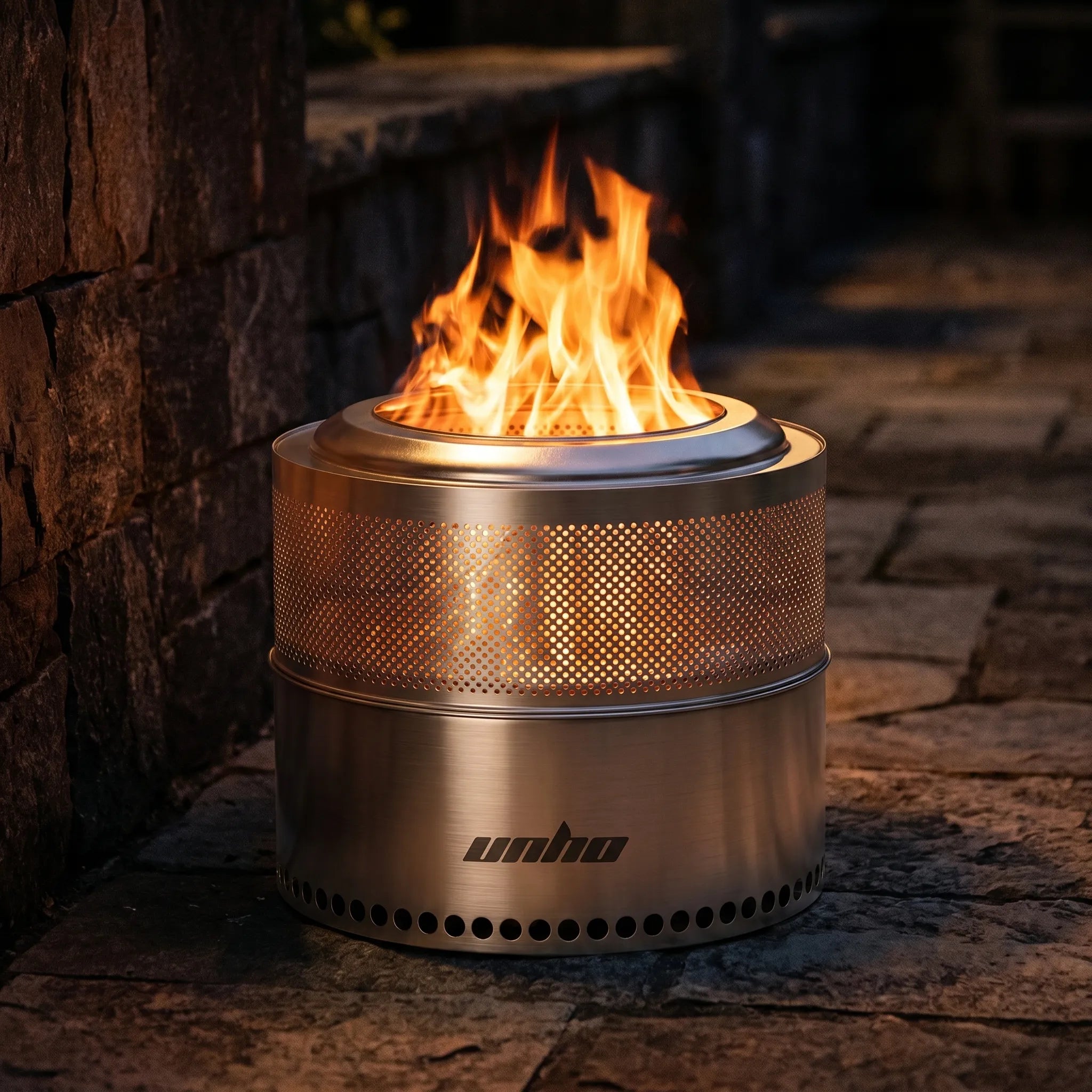Nordspur | VestraGlow Portable Garden Fire Pit