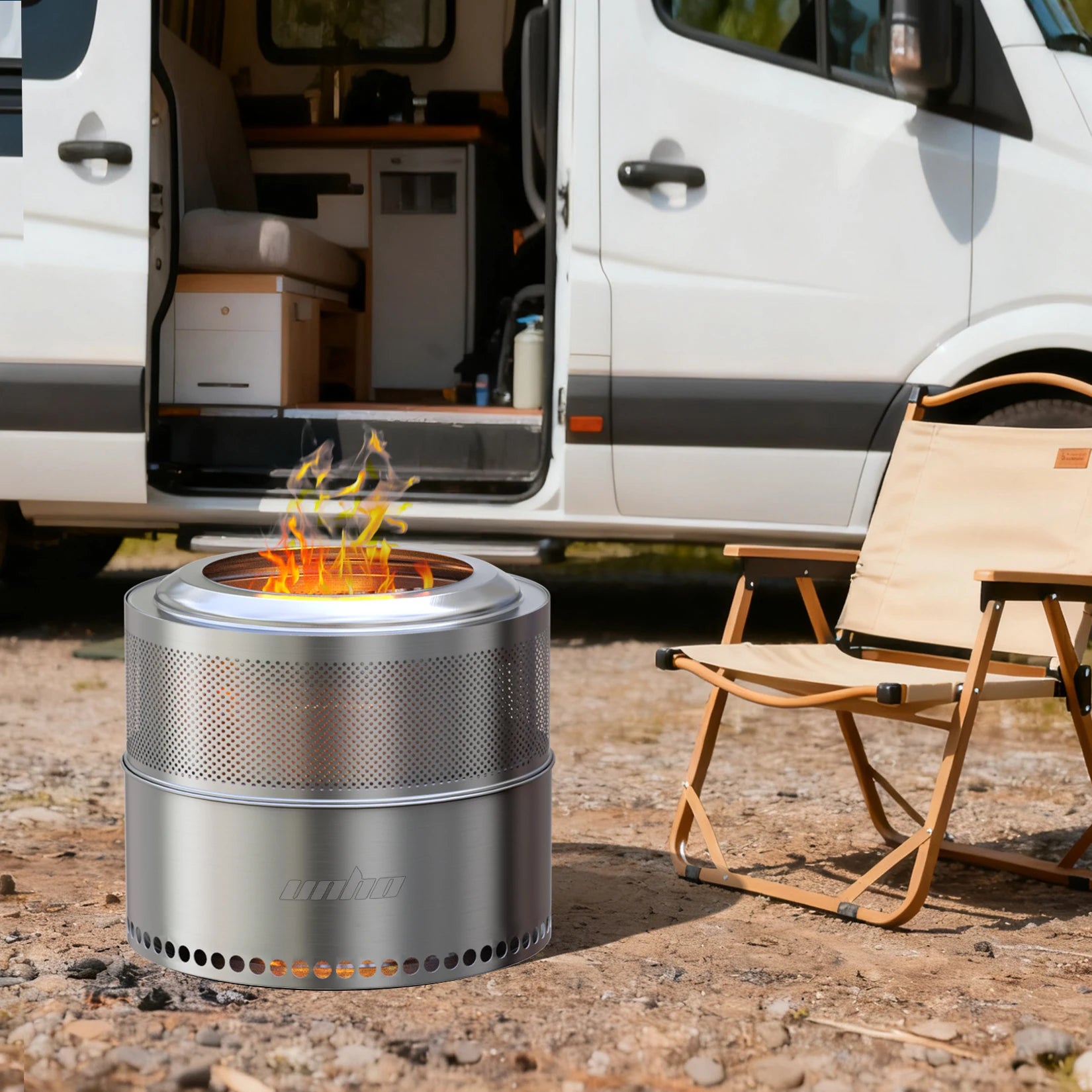Nordspur | VestraGlow Portable Garden Fire Pit