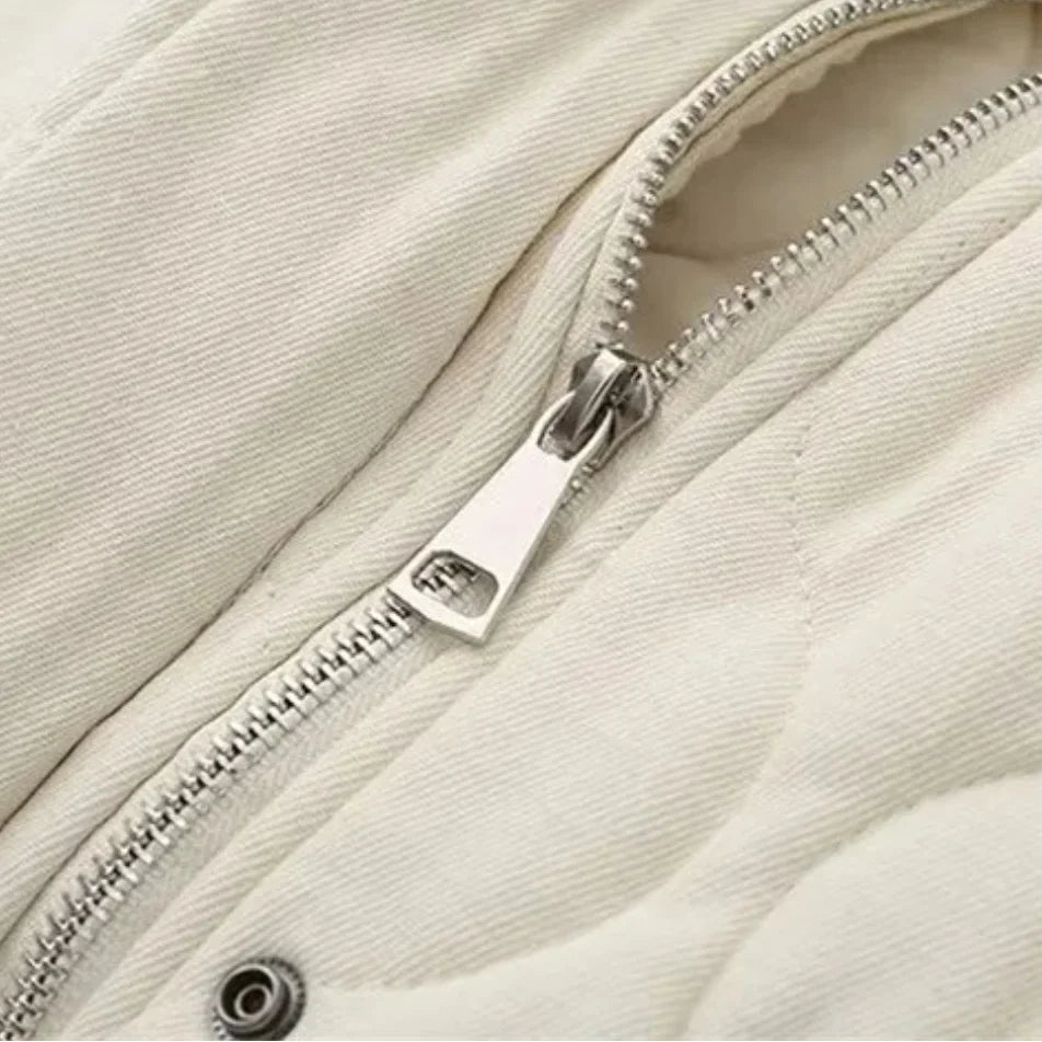 Nordspur | Vestra Sleeveless Zip-Up Waistcoat With Pockets