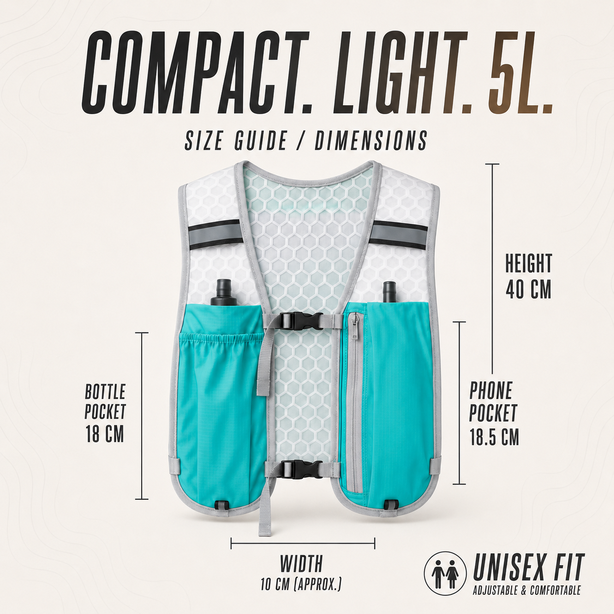 Nordspur | Vestrun Ultralight Running Vest Hydration Pack