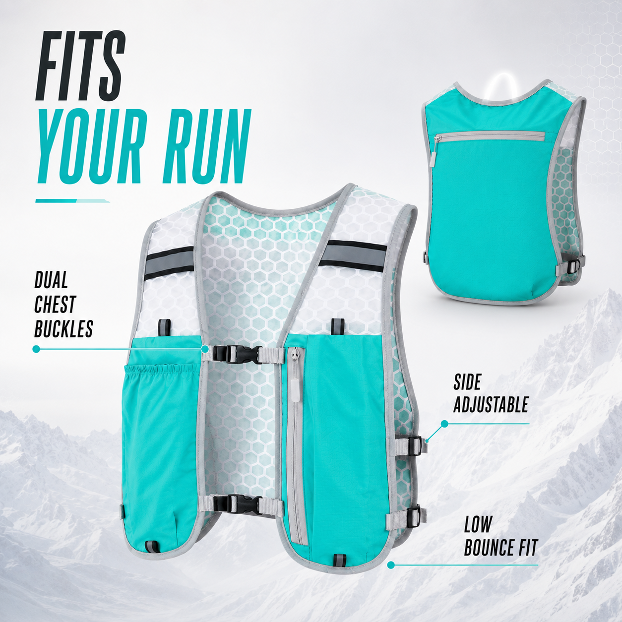 Nordspur | Vestrun Ultralight Running Vest Hydration Pack