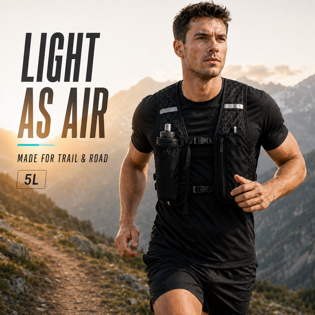 Nordspur | Vestrun Ultralight Running Vest Hydration Pack