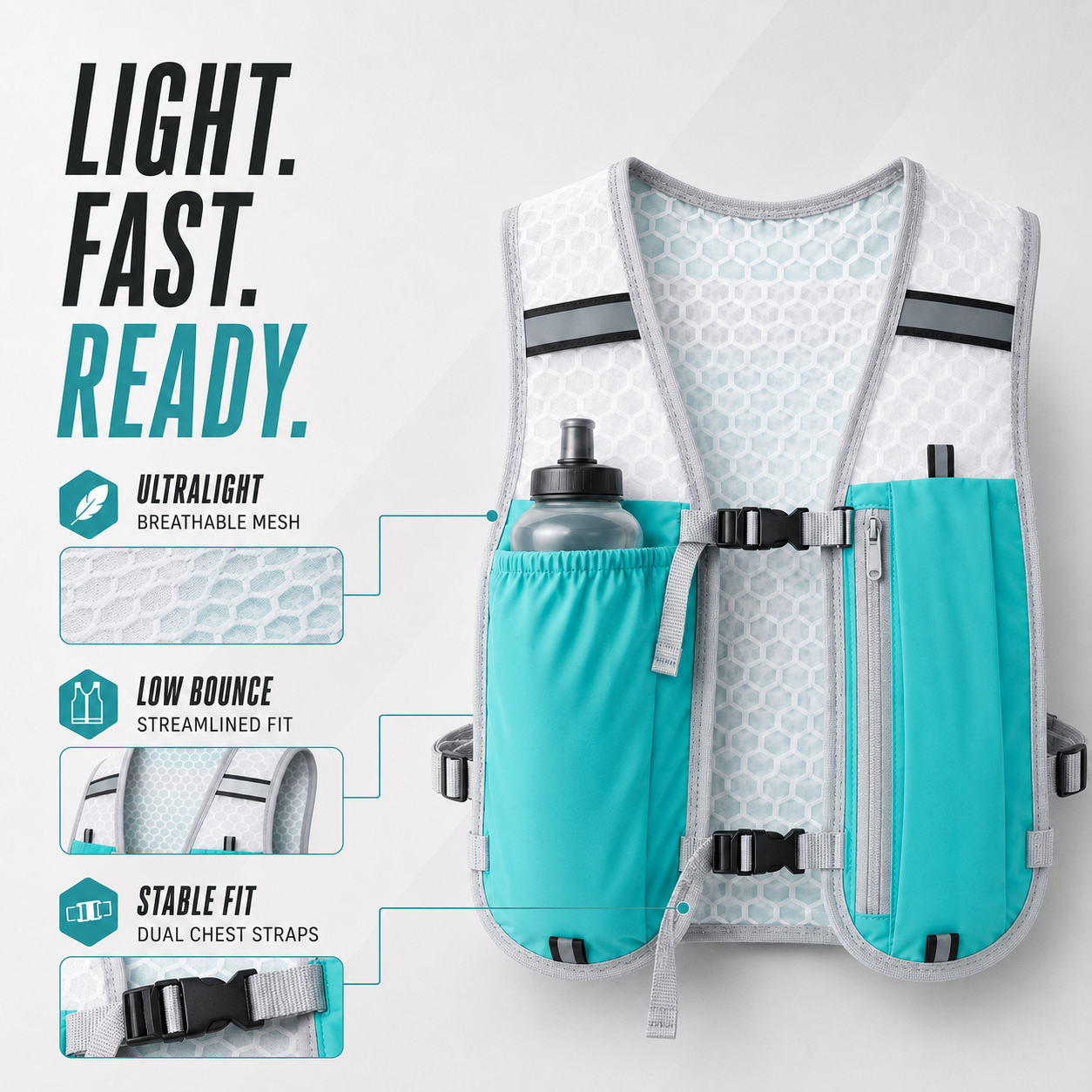 Nordspur | Vestrun Ultralight Running Vest Hydration Pack