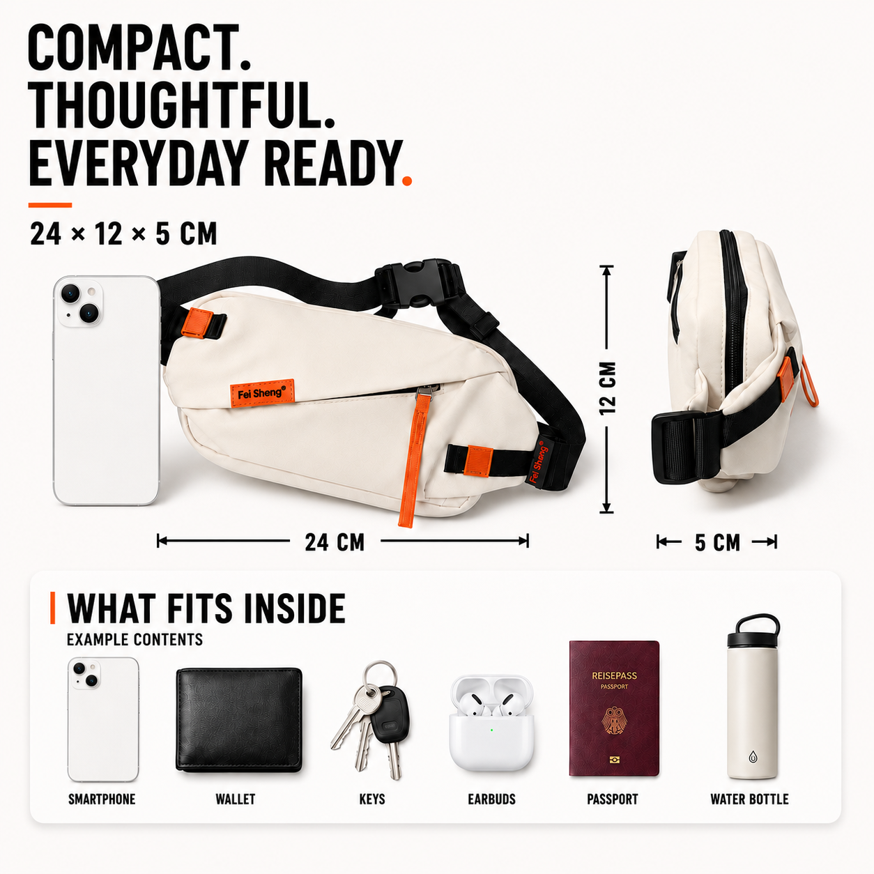 Nordspur | Vexilo Casual Crossbody Chest Bag