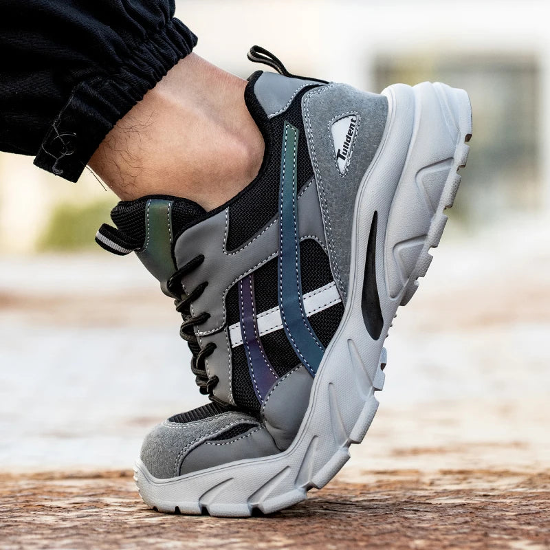 Nordspur | Vexlor Men's Lace-Up Safety Trainers