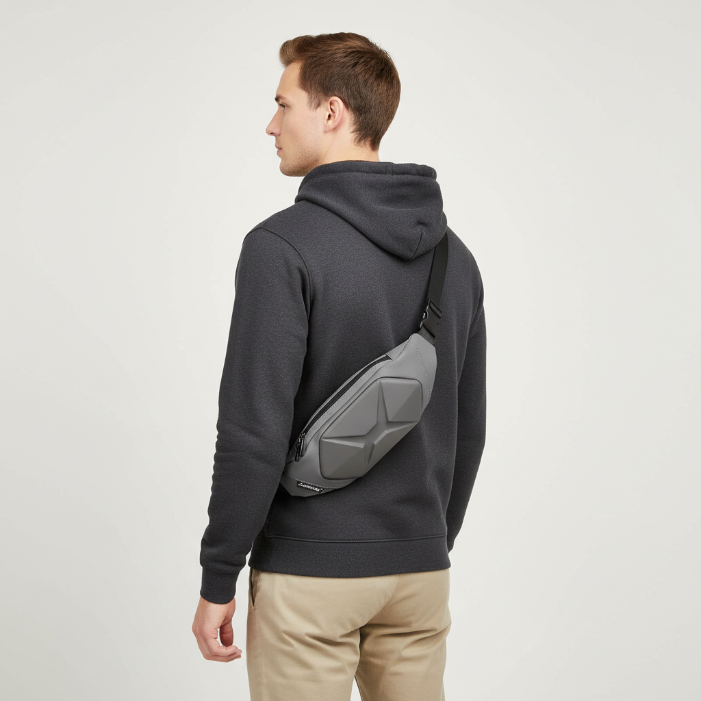 Nordspur | Vexor Waterproof Crossbody Waist Pack