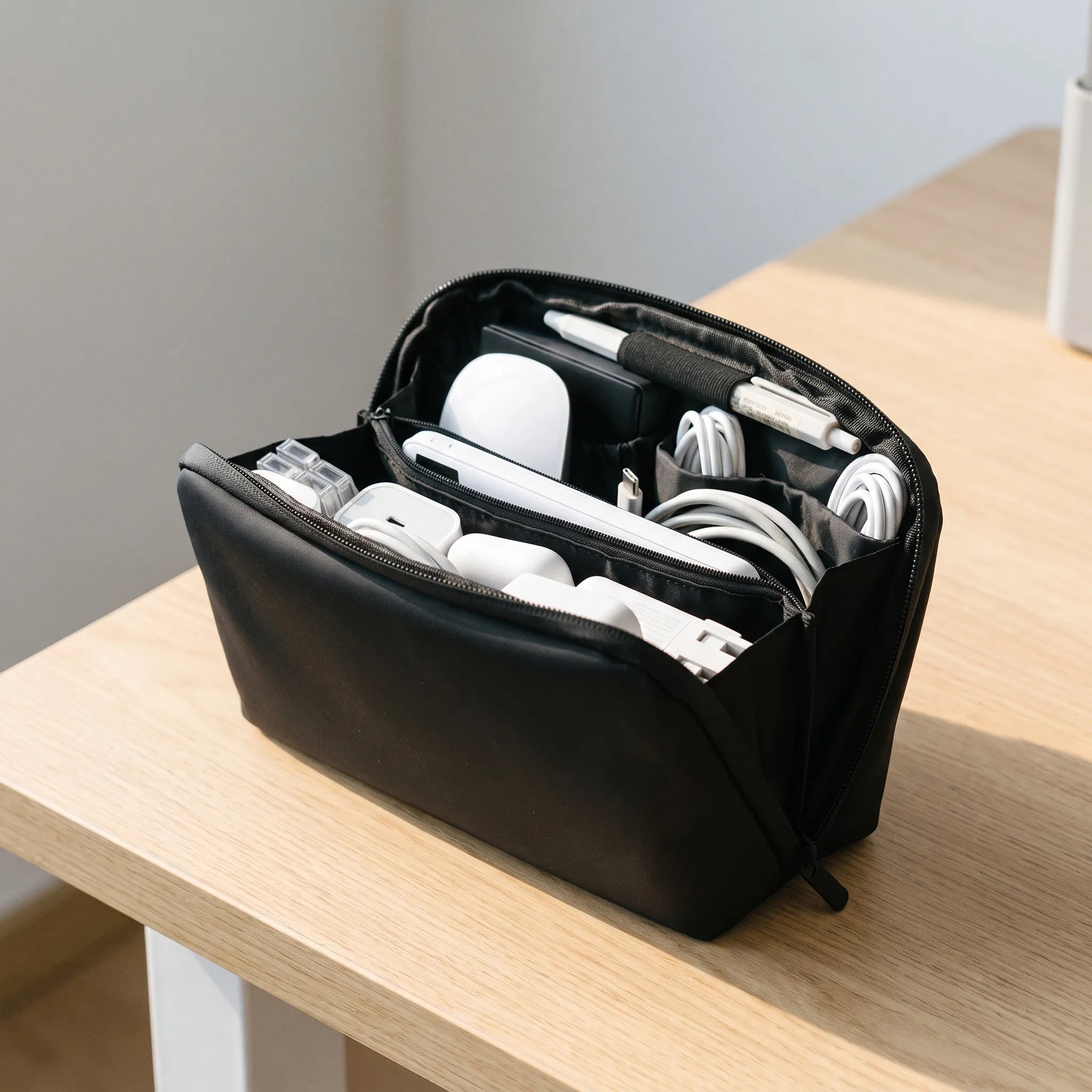Nordspur | Vextro Wide-Opening Tech Organiser
