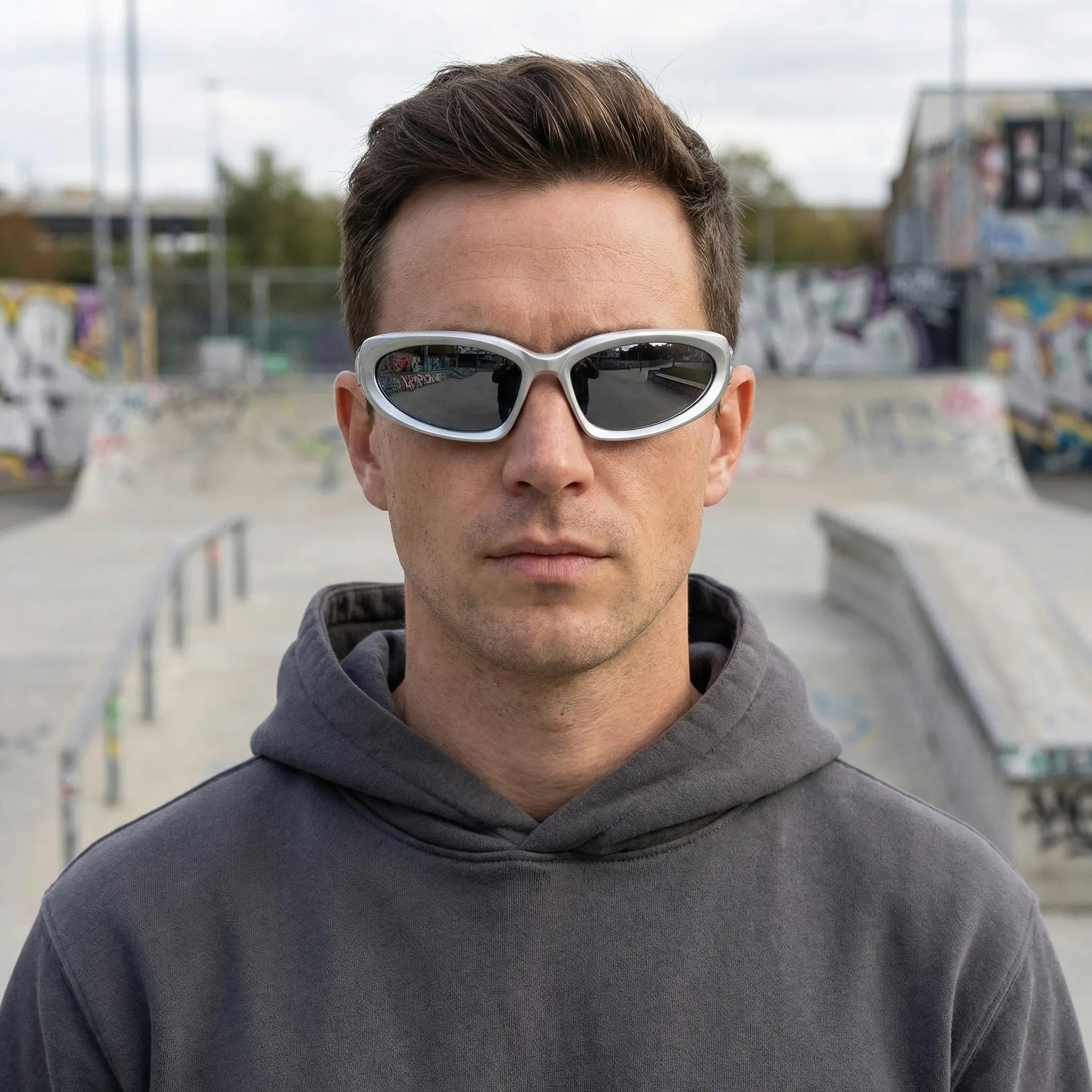 Nordspur | Vextron Wraparound Uv400 Sport Sunglasses