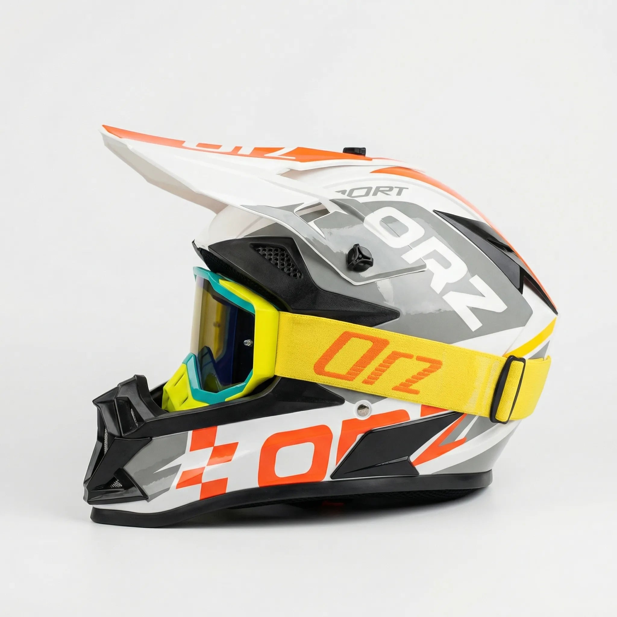 Nordspur | Vexturo Full Face Off-Road Motorcycle Helmet
