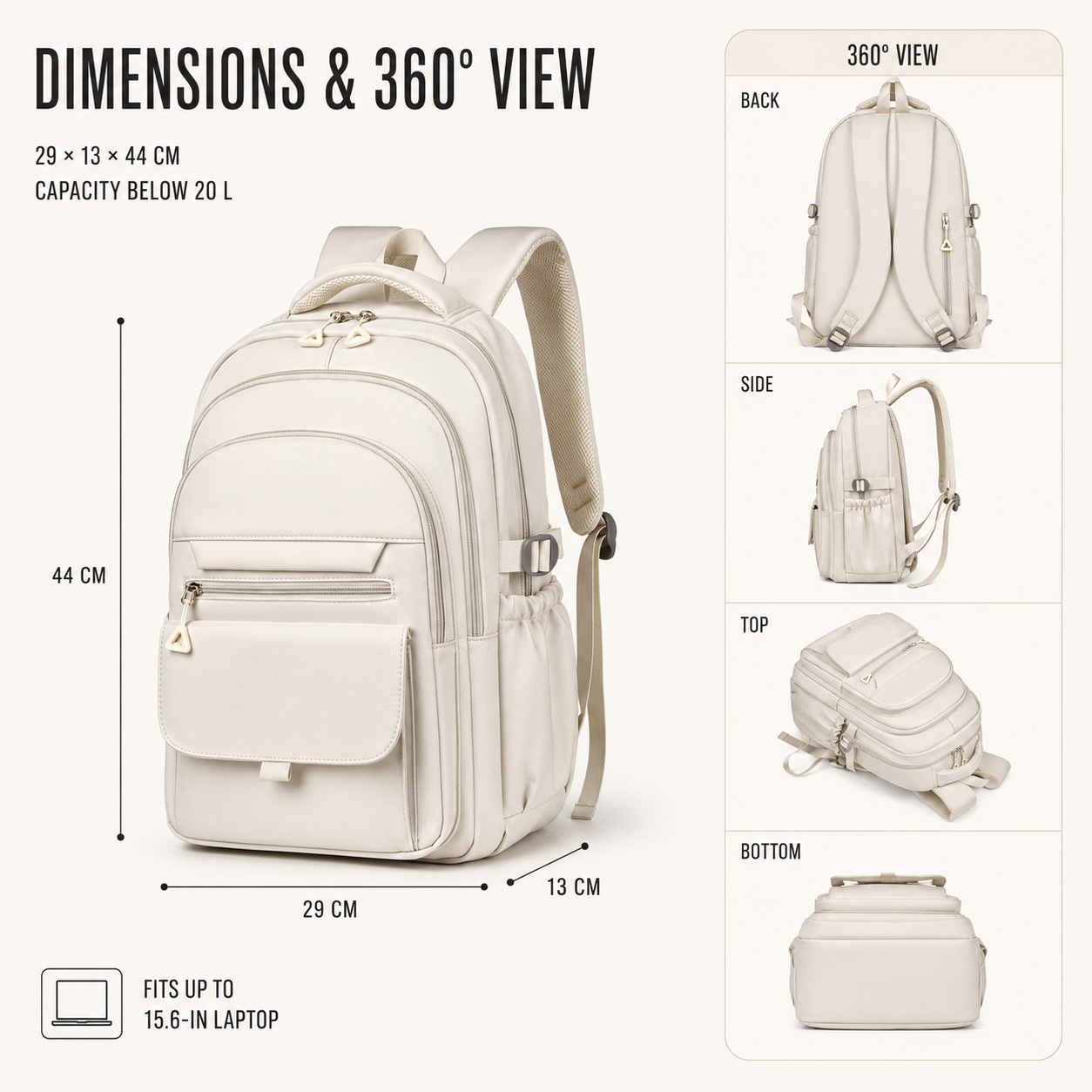 Nordspur | Veylore Multi Layer Oxford Backpack
