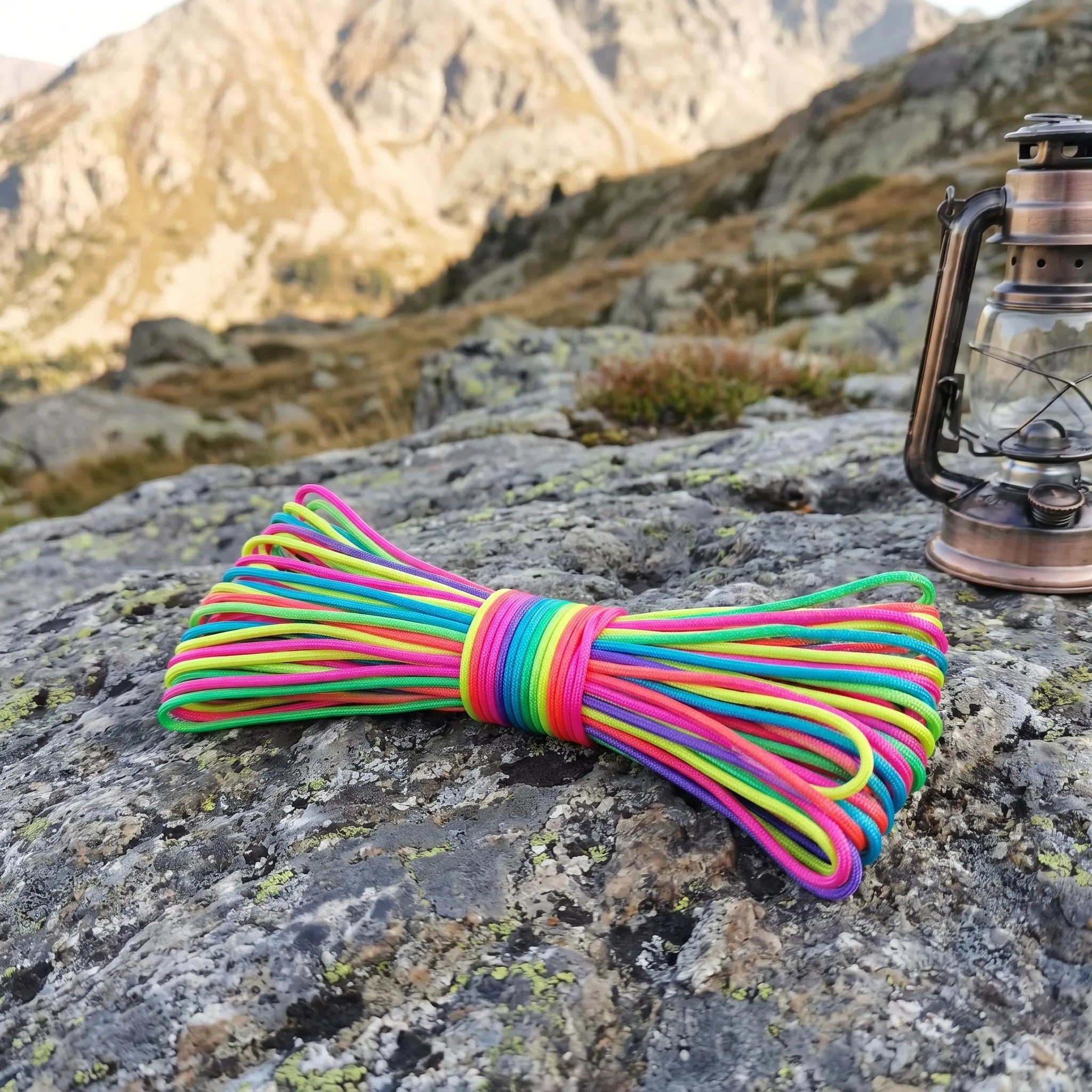 Nordspur | Vibrano Multicoloured Woven Utility Rope