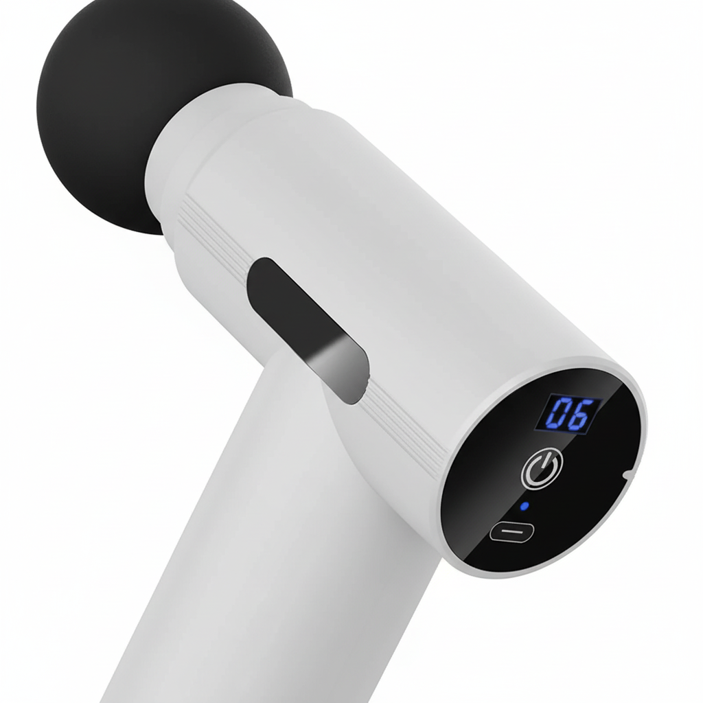 Nordspur | VibroEase Compact Handheld Percussion Massager