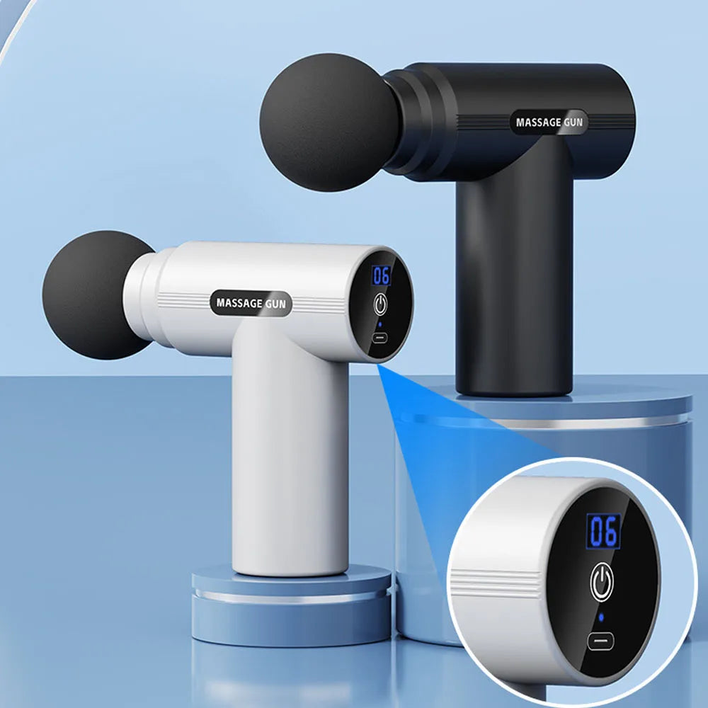 Nordspur | VibroEase Compact Handheld Percussion Massager