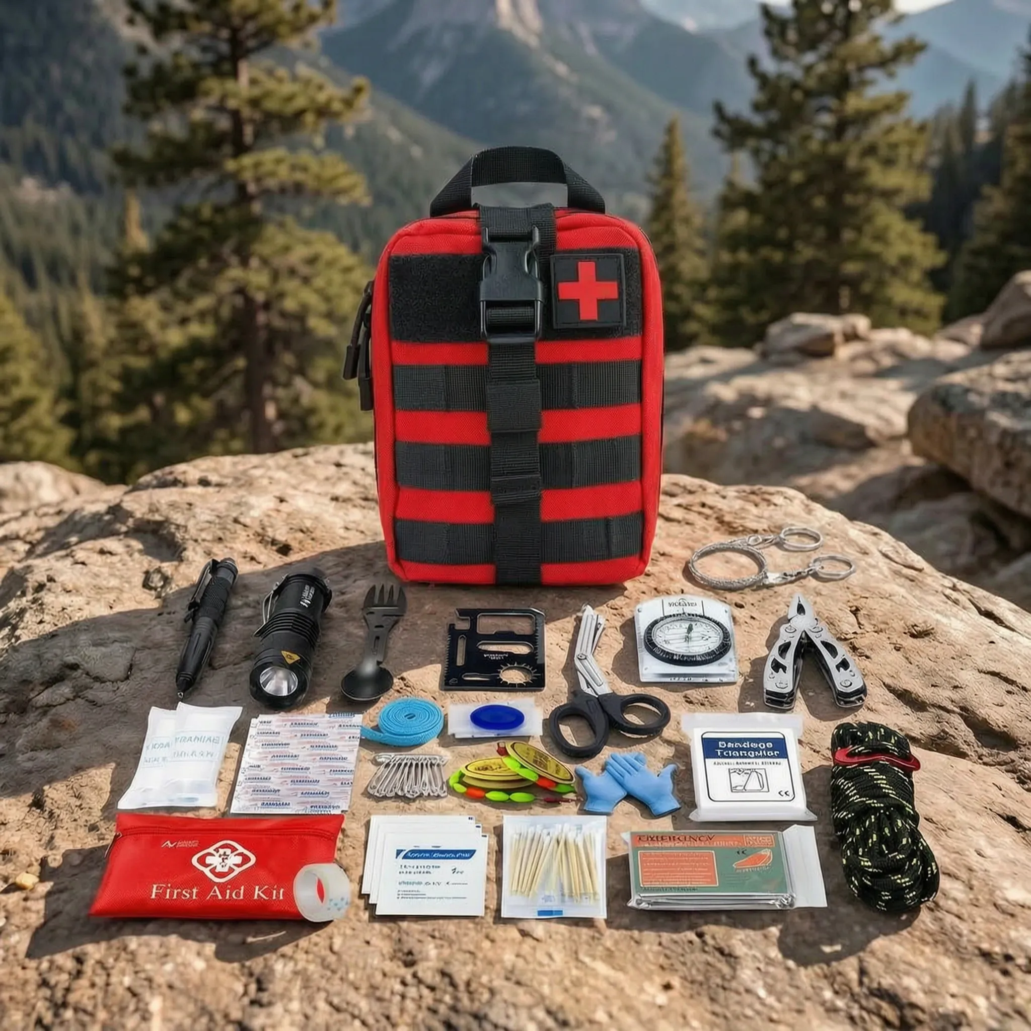 Nordspur | Videntor Comprehensive Outdoor Survival Set