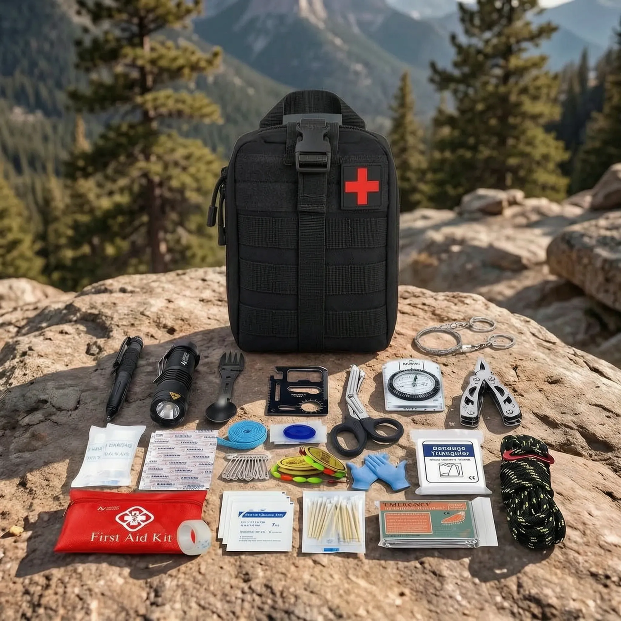Nordspur | Videntor Comprehensive Outdoor Survival Set
